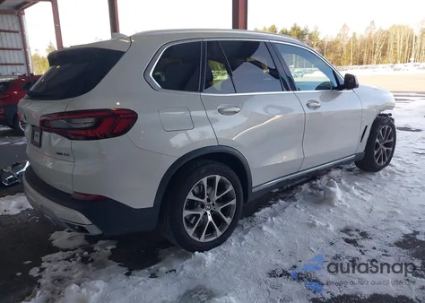 2020 BMW X5 xDrive40I z USA, uszkodzony, nr VIN 5UXCR6C05L9B83348